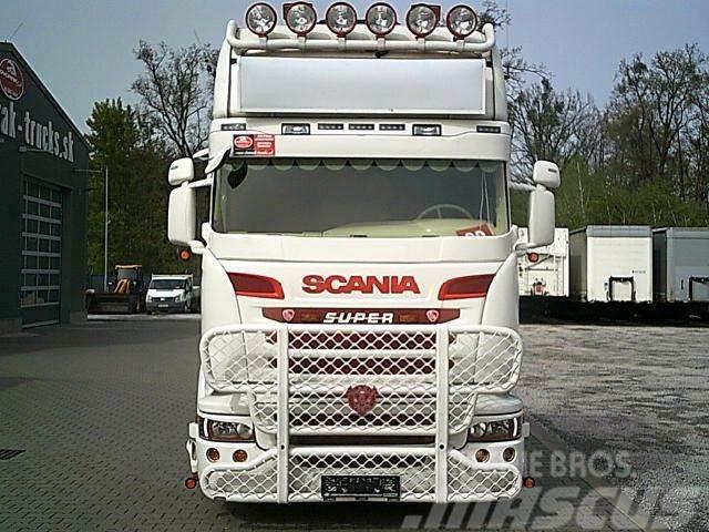Scania R450 TOPLINE-Streamline Low Deck Nyergesvontatók