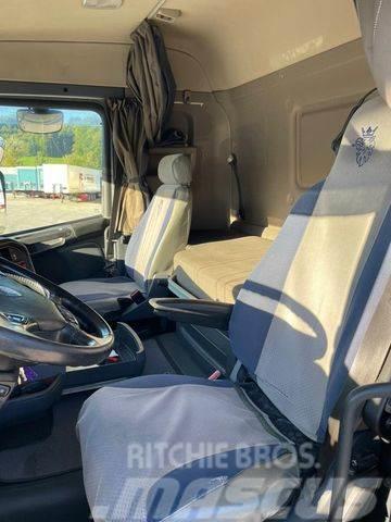 Scania R490 GROSSE ADR KIPPHYDRAULIK Nyergesvontatók