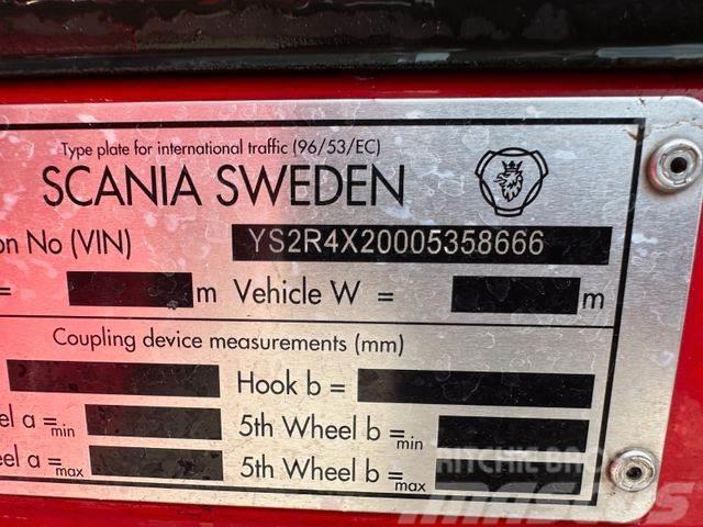 Scania R490 opticruise 2pedalls,retarder,E6 vin 666 Nyergesvontatók