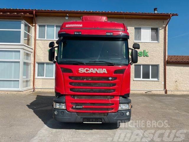 Scania R490 opticruise 2pedalls,retarder,E6 vin 666 Nyergesvontatók