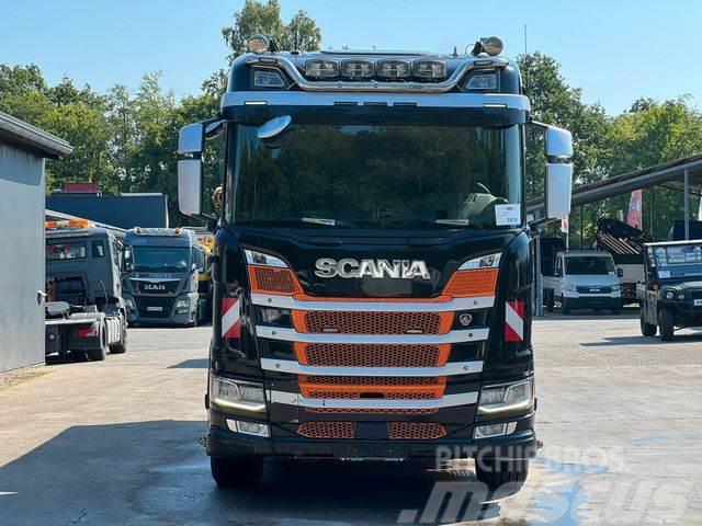 Scania R500 6x4 Euro 6 Schwarzmüller Dreiseitenkipper Billenő teherautók
