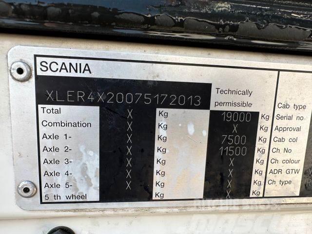 Scania R500 opticruise hydraulic,retarder, E4 vin 944 Nyergesvontatók