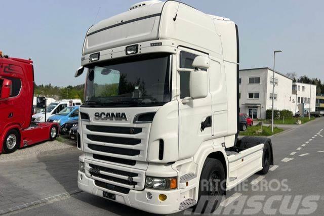 Scania R500 V8 4x2 Nyergesvontatók