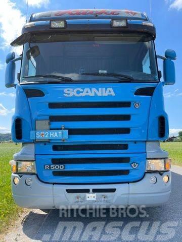 Scania R500 V8 Top Lkw aus erster Hand ohne Anhänger Billenő teherautók