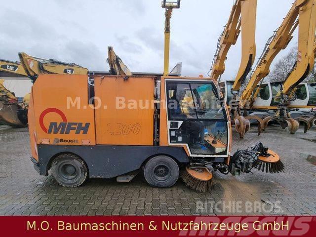 Schmidt AEBI Bougie MFH 2200 / Kehrmaschine / Utcaseprő teherautók