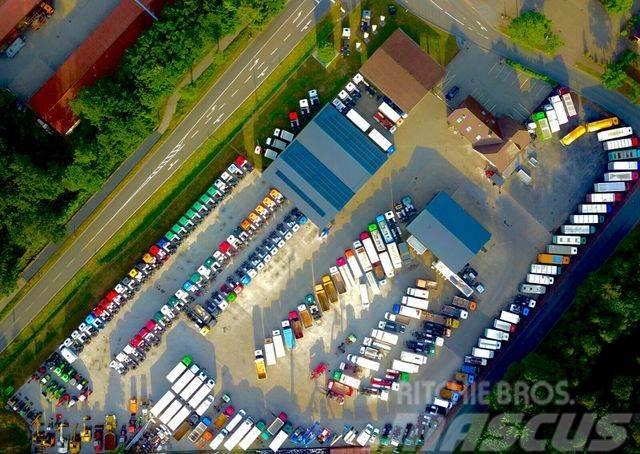 Schmitz Cargobull 18 Konténer keret / Konténeremelő pótkocsik