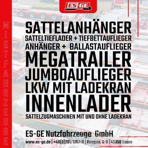 Schmitz Cargobull 3-Achs-Sattelanhänger, Cutainsider Universal Elhúzható ponyvás félpótkocsik