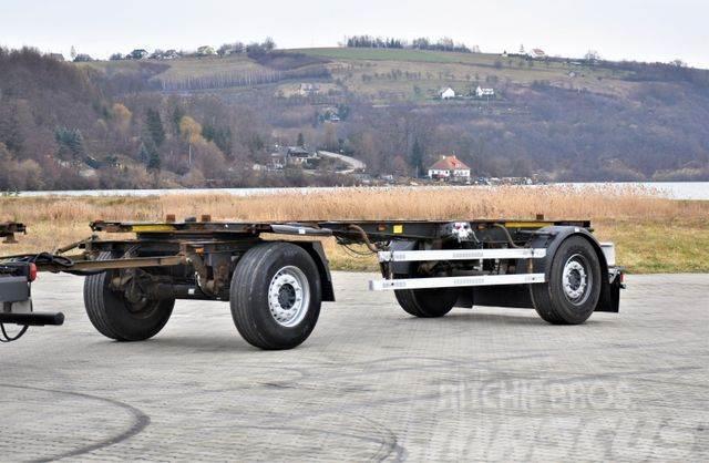 Schmitz Cargobull Anhänger 6,90m * TOPZUSTAND ! Pótkocsi alváz