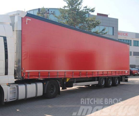Schmitz Cargobull Mega, lifting axle, very good condition Elhúzható ponyvás félpótkocsik