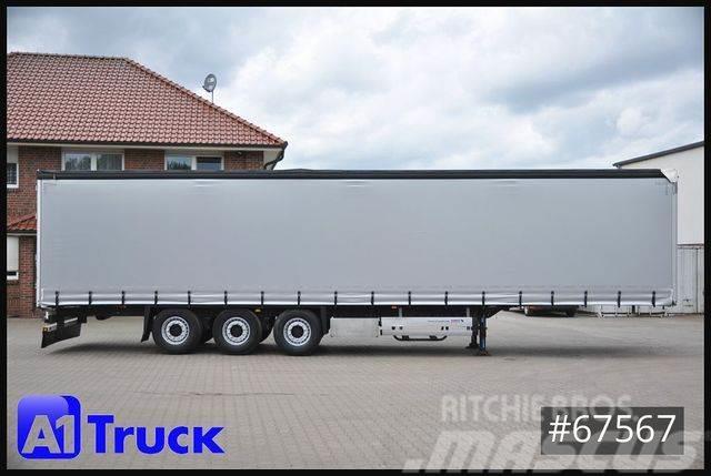 Schmitz Cargobull S01, Tautliner,Code XL, verzinkt Elhúzható ponyvás félpótkocsik