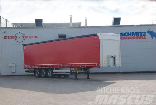 Schmitz Cargobull SCS 2023, lifting axle Elhúzható ponyvás félpótkocsik