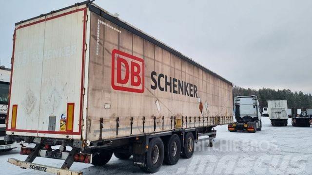 Schmitz Cargobull SideBoards Tautliner 2012 year Elhúzható ponyvás félpótkocsik