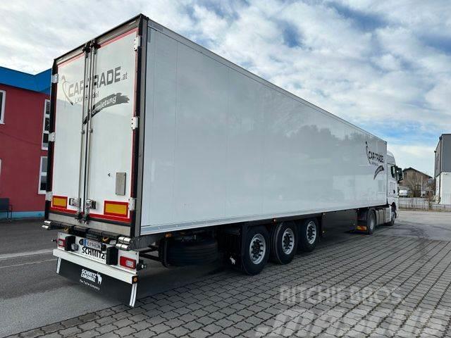 Schmitz Cargobull SKO 24 Multitemp / Bitemp Doppelstock Hűtős félpótkocsik