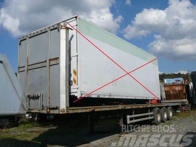 Schmitz Cargobull SPR 24 Mélybölcsős félpótkocsik
