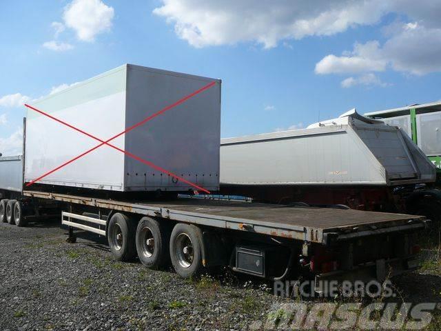 Schmitz Cargobull SPR 24 Mélybölcsős félpótkocsik
