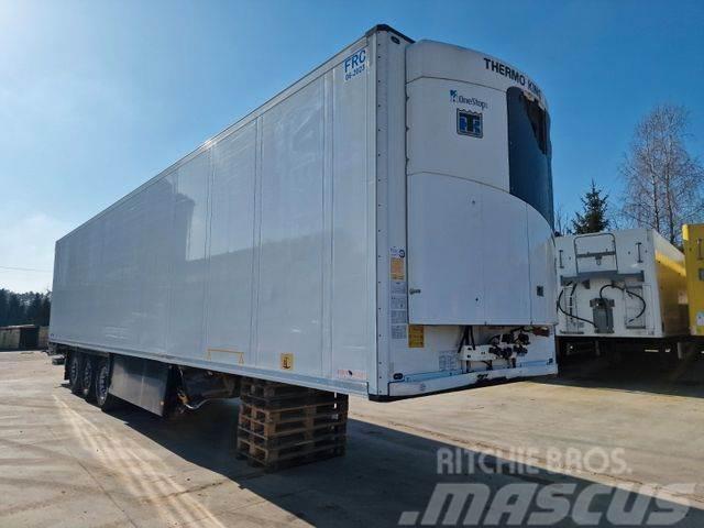 Schmitz Cargobull Thermo King Spectrum Multitemp Doppelstock Hűtős félpótkocsik