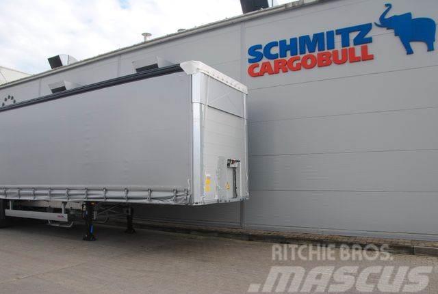 Schmitz Cargobull Varios Mega, BEVERAGE CERTIFICATE Elhúzható ponyvás félpótkocsik