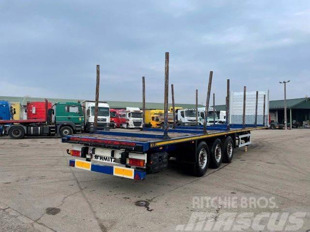 Schmitz Cargobull woodtrailer vin 831 Rönkszállító félpótkocsik