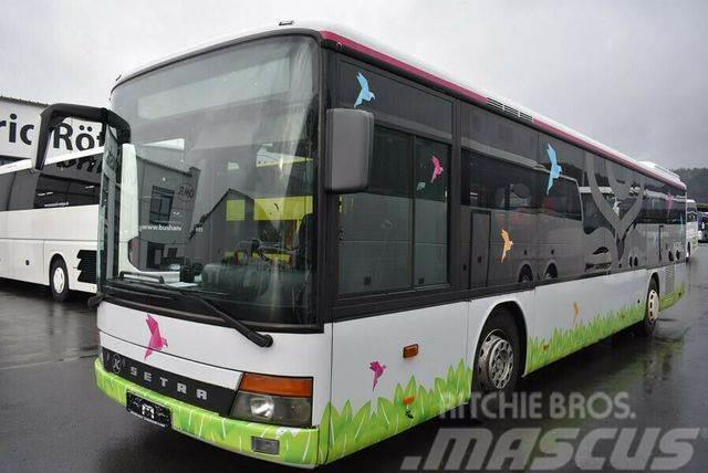 Setra S 315 NF / 550 / Integro Távolsági buszok