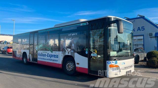 Setra S 415 NF Evobus Bus Linienverkehr Távolsági buszok