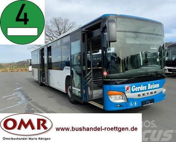 Setra S 415 NF / O 530 CItaro / A20 / A21 Távolsági buszok