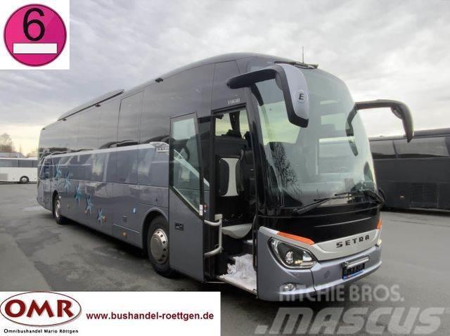 Setra S 516 HD/Rollstuhlbus/3-Punkt/ Tourismo/ Travego Kirándulóbuszok