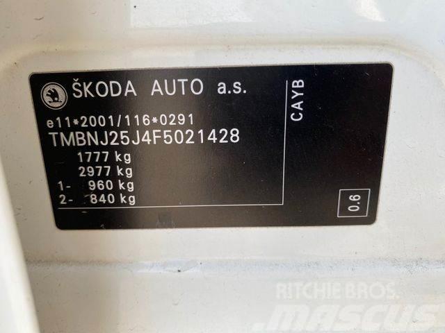 Skoda Roomster 1.6l TDI Active vin 428 Transporterek