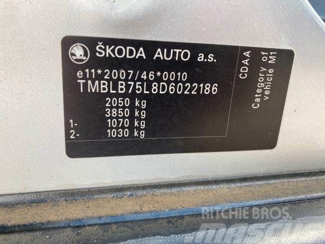 Skoda Yeti 1.8 TSI 4x4 AllDrive VIN 186 Kis teherszállító/Platós kocsi