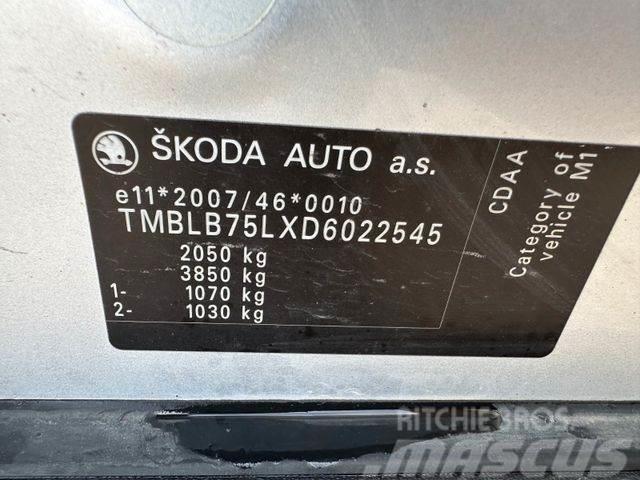 Skoda Yeti 1.8 TSI 4x4 AllDrive vin 545 Kis teherszállító/Platós kocsi