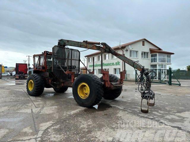  SKOGSMEKAN forst 4x4 with crane, vin 7310 Traktorok
