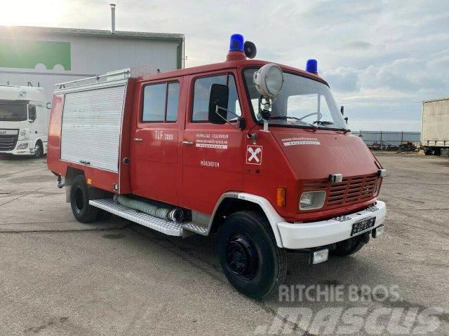Steyr fire truck 4x2 vin 194 Tartályos teherautók