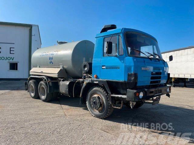 Tatra 815 6x6 stainless tank-drinking water 11m3,858 Tartályos teherautók