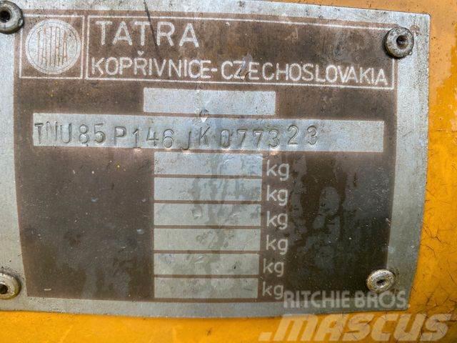 Tatra 815 P 14 AD 20T crane 6x6 vin 323 Terepdaruk