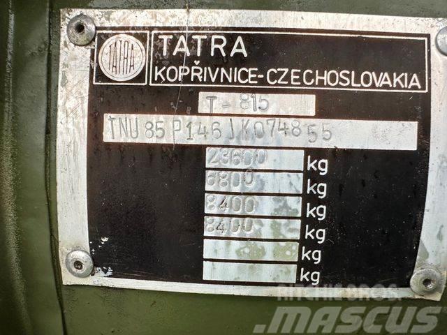 Tatra T815 crane AD 20 6X6 vin 855 Terepdaruk