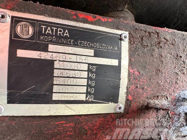 Tatra T815 onesided kipper 6x6 vin 156 Billenő teherautók