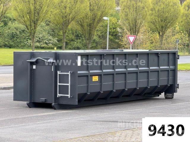  Thelen TSM Abrollcontainer 20 cbm DIN 30722 NEU Horgos rakodó teherautók