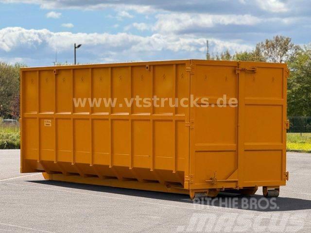  Thelen TSM Abrollcontainer 36 Cbm DIN 30722 NEU Horgos rakodó teherautók