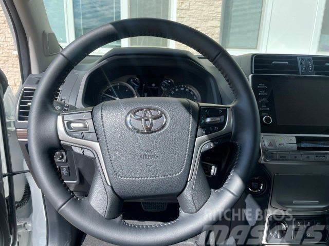 Toyota Land Cruiser 2.8 D-4D Automatik vin 055 Kis teherszállító/Platós kocsi