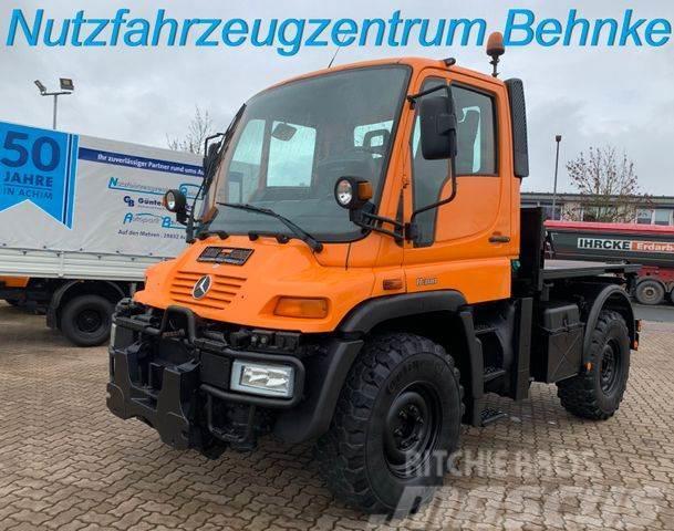 Unimog U 300 Kipper / Kommunal Ausstattung/ Hydraulik Fülkés alváz