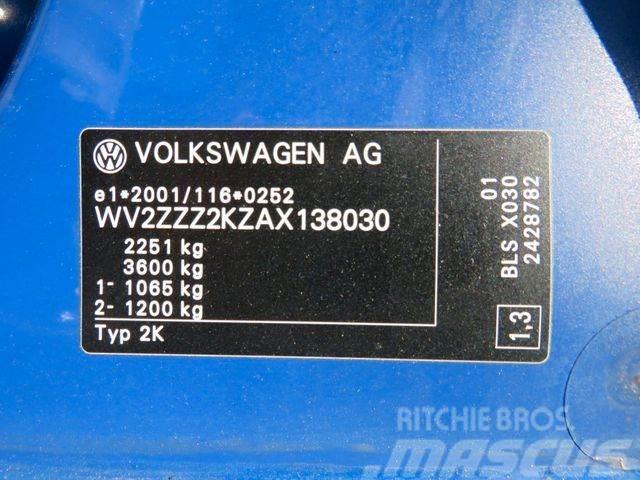 Volkswagen Caddy Kombi 1,9D*EURO 4*105 PS*Manual Kistehergépjárművek