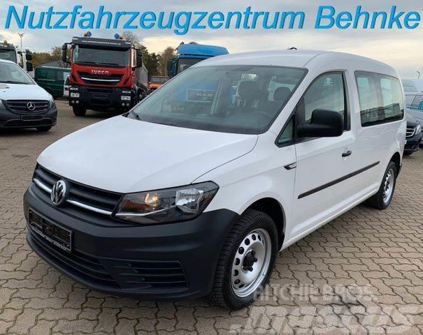 Volkswagen Caddy L2 Kombi/ 5-Sitze/ 110kw/ Klima/ AHK/ E6 Mini buszok