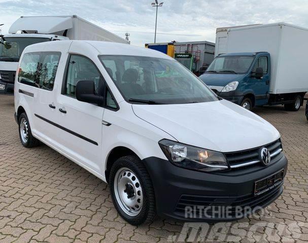 Volkswagen Caddy L2 Kombi/ 5-Sitze/ 110kw/ Klima/ AHK/ E6 Mini buszok