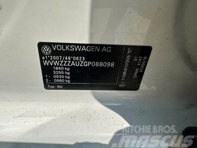 Volkswagen Golf 1.4 TGI BLUEMOTION benzin/CNG vin 098 Kistehergépjárművek