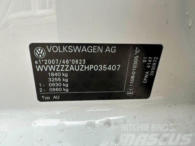 Volkswagen Golf 1.4 TGI BLUEMOTION benzin/CNG vin 407 Kistehergépjárművek