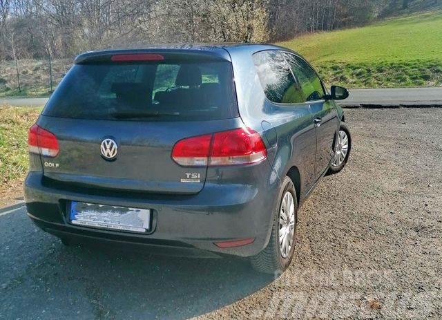 Volkswagen Golf VI Match BlueMotion/BMT Kistehergépjárművek
