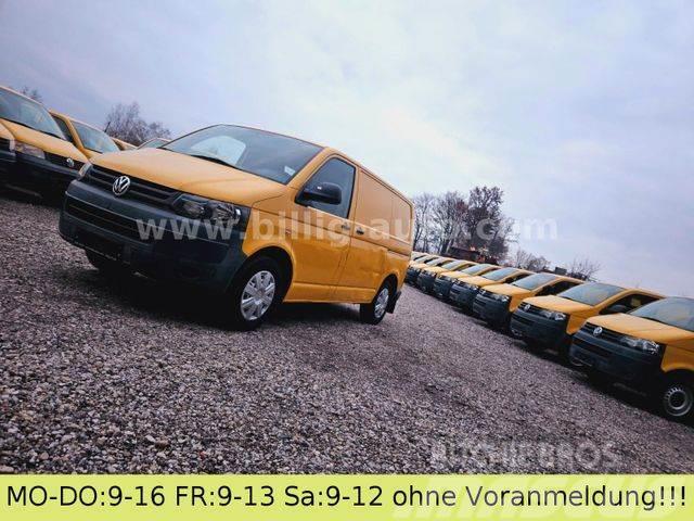 Volkswagen T5 2.0TDI EURO 5 Transporter 2x S-Türe S-heft Transporterek