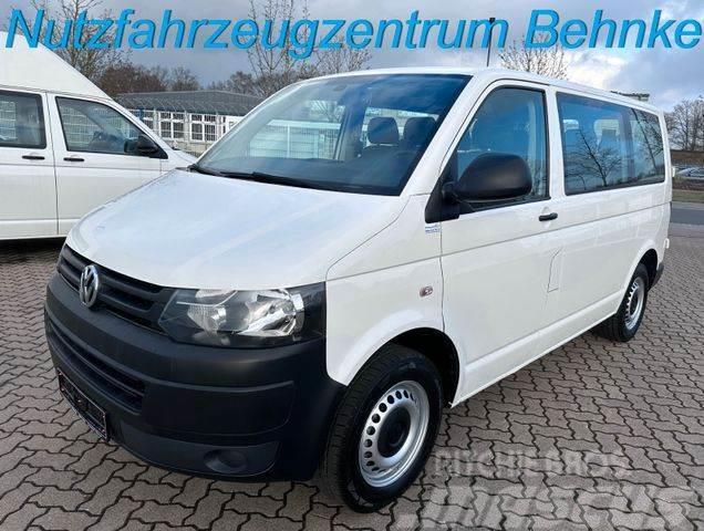 Volkswagen T5 Kombi/ 75 Kw/ AC/ AHK/ Hecktüren/ 9 Sitze Mini buszok