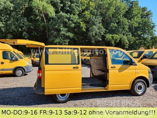 Volkswagen T5 Transporter 2.0TDI EU5*2xSchiebetüre*1.Hand* Kistehergépjárművek