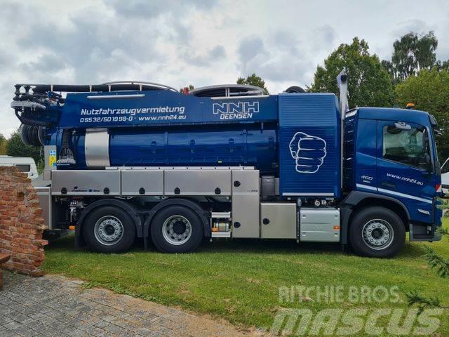 Volvo FFG 6X2 / elephant multi 11.003 / VERMIETUNG! Vákuum teherautok