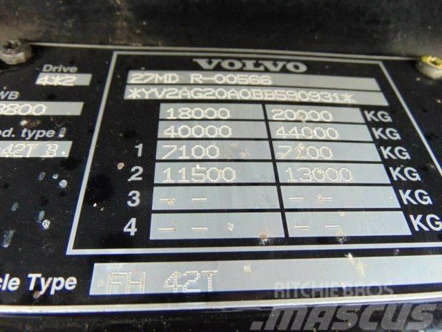 Volvo FH 13.460, automatic,damaged cabine, EEV, 931 Nyergesvontatók